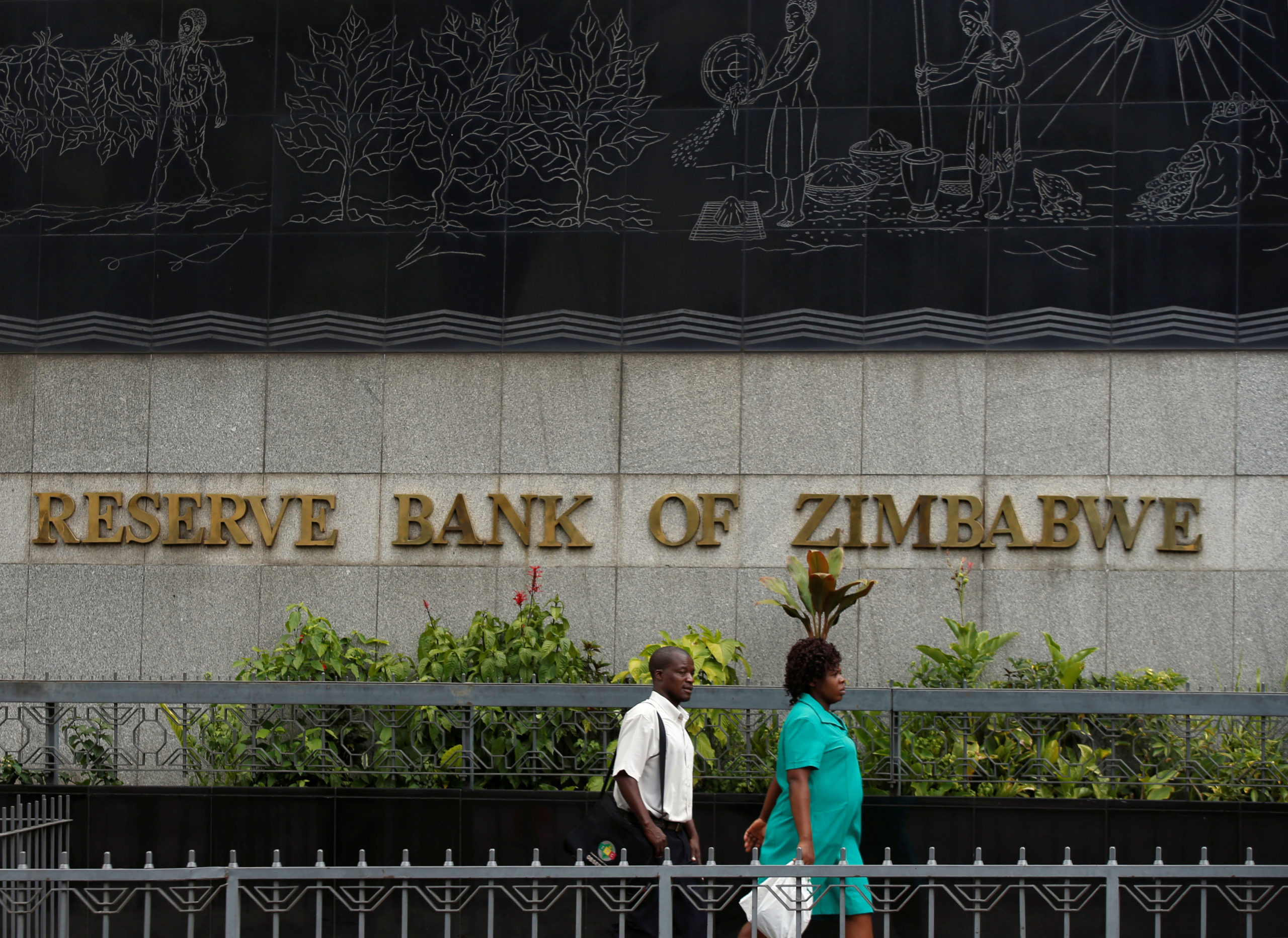 Reserve Bank off Zimbabwe Image